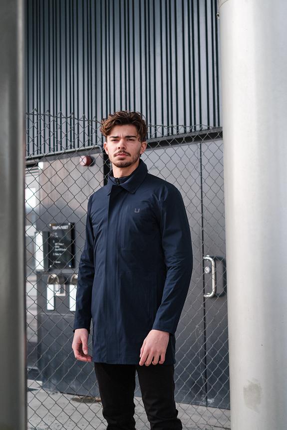 UBR Sky Fall Coat Navy 